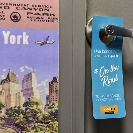 Hotelf1 Ouest Hotel *