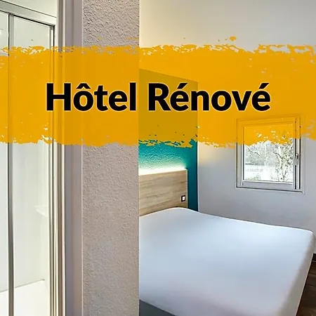 Hotell Hotelf1 Ouest