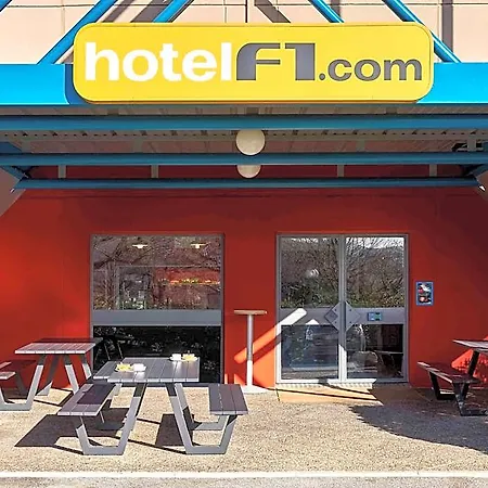 Szálloda Hotelf1 Ouest Nîmes
