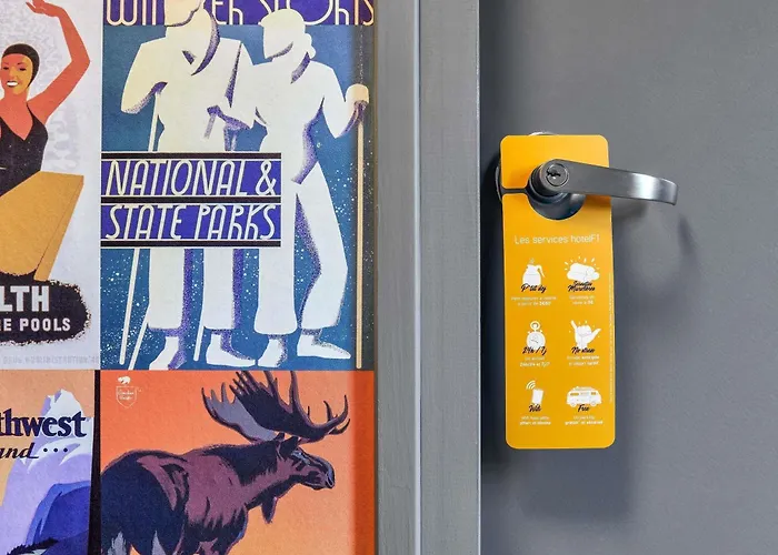 Ξενοδοχείο Hotelf1 Nimes Ouest *