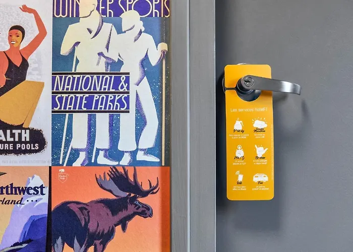 Hotelf1 Nimes Ouest *